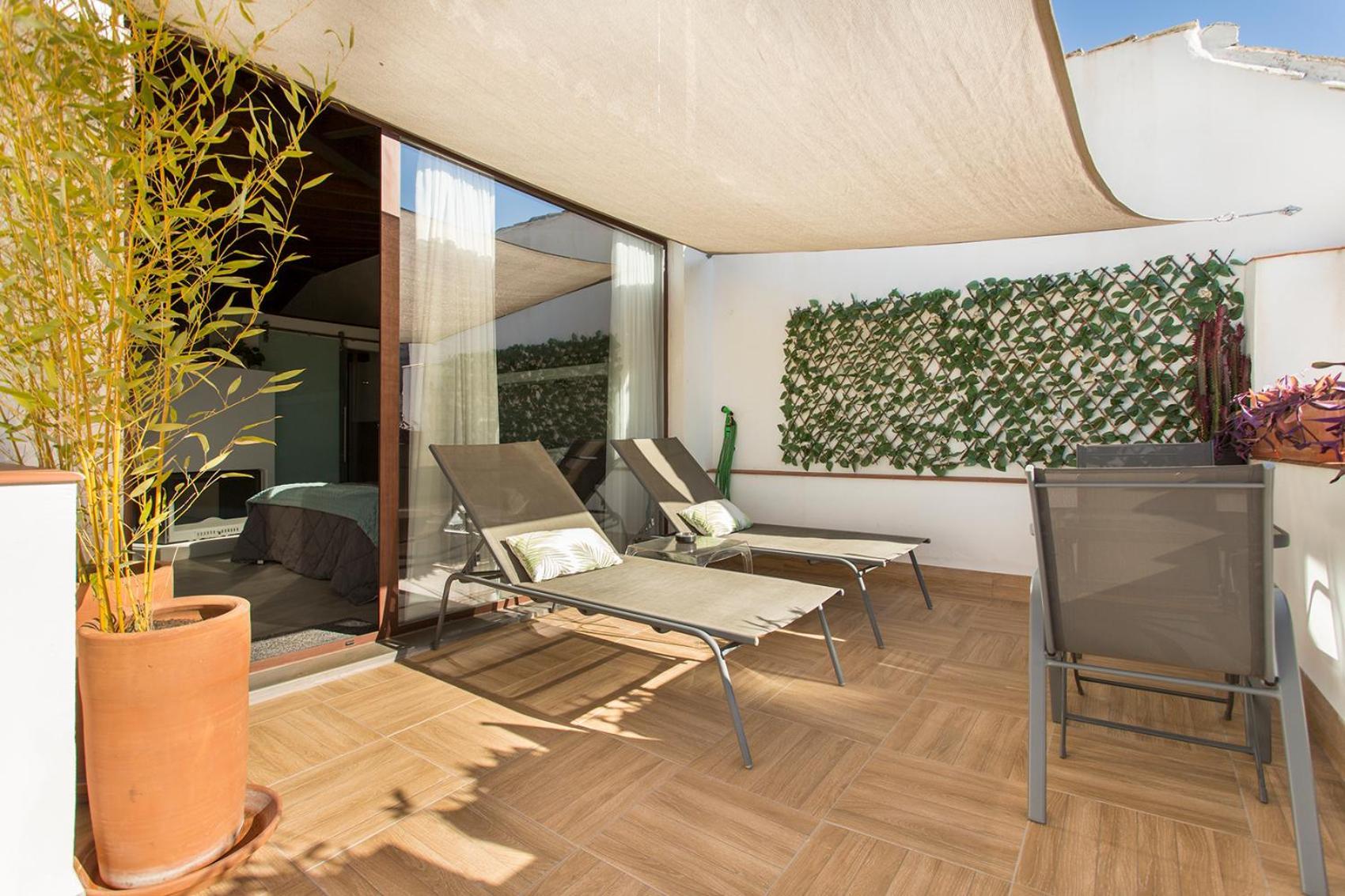 Apartamento Con Terraza Y Cochera Albaycin Granada Exterior foto